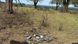 В Молдове взорвался неизвестный летательный объект. По данным ВСУ, это российский дрон-ракета "Бандероль"